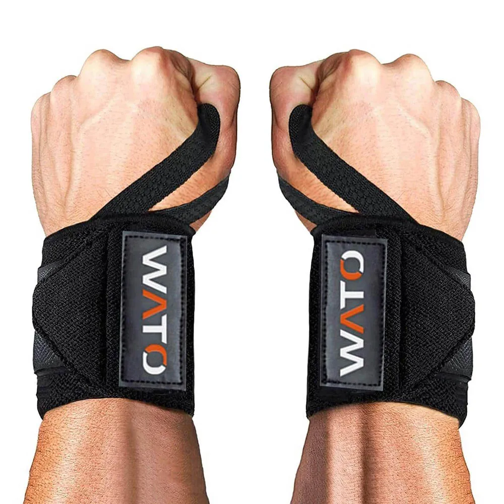 WristWraps18ProfessionalGradewithThumbLoopsWristSupportBraces