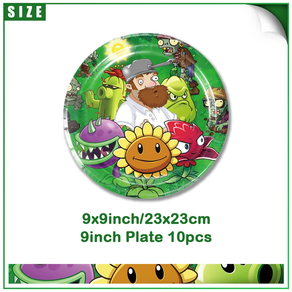 Plants vs. Zombies Party Set 3