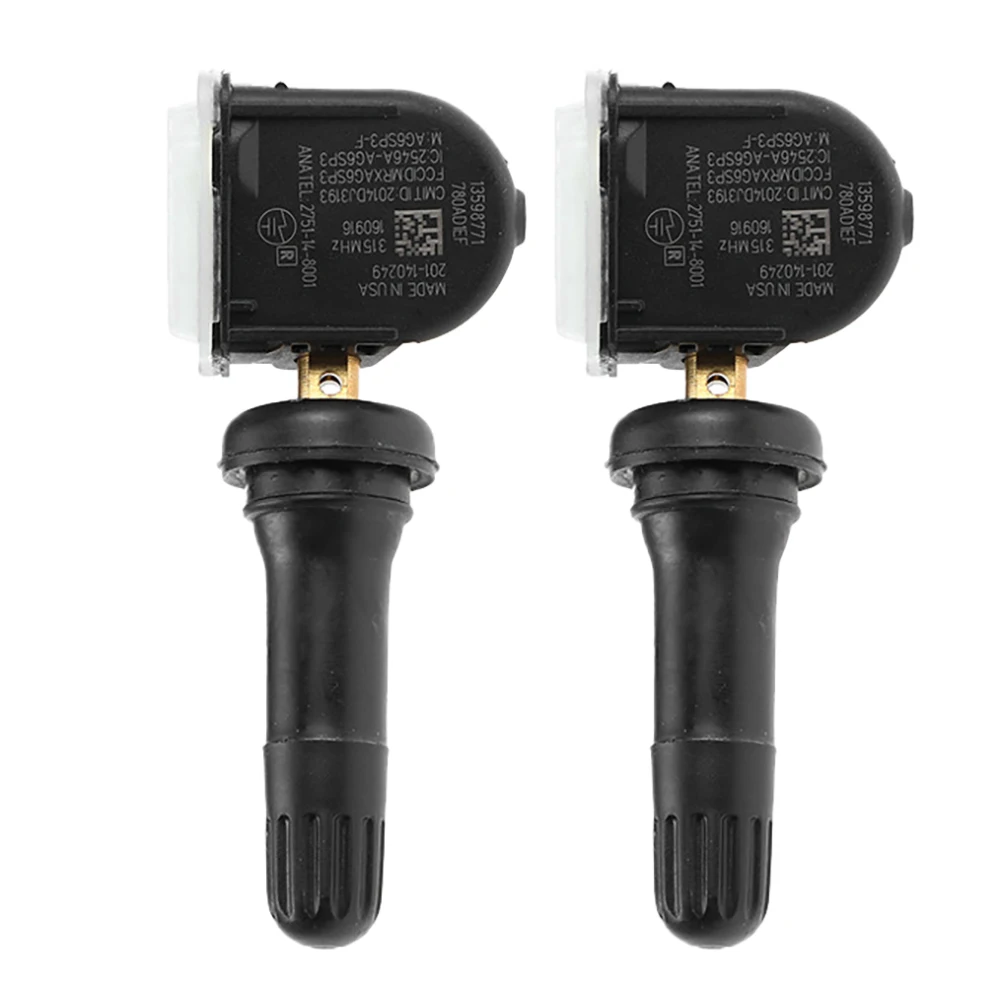 

2PCS Tire Pressure MONITORING Sensors TPMS Fit for GM Chevy GMC Buick Cadillac