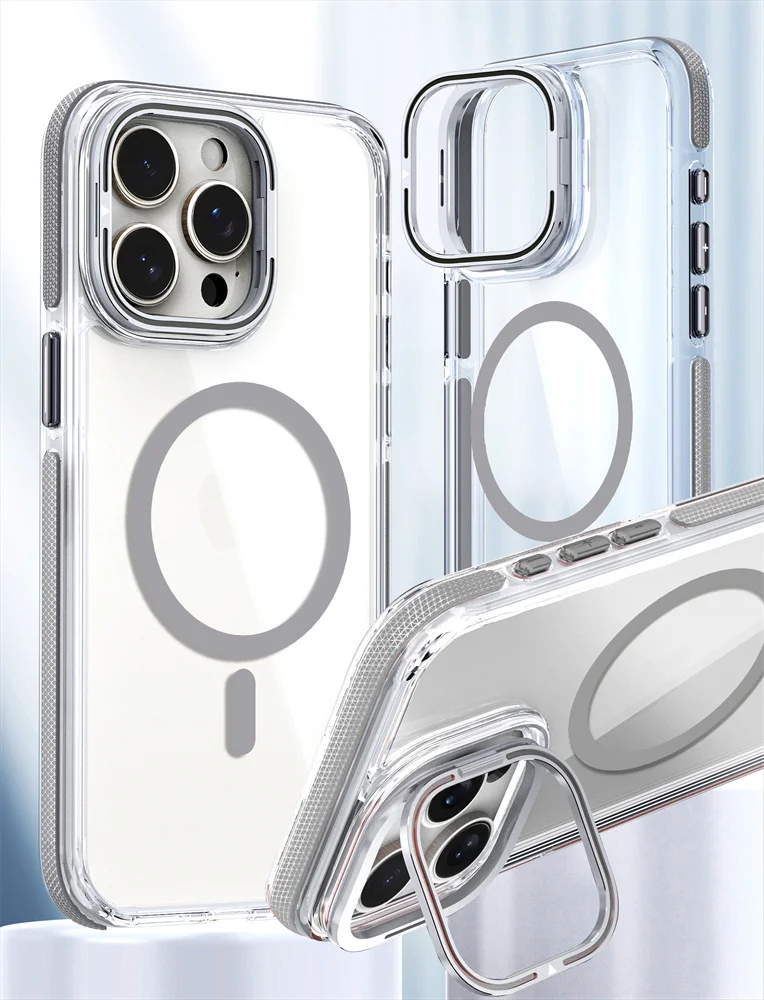 Military Grade Phone Case With Camera Stand For Iphone Series_voghion.com