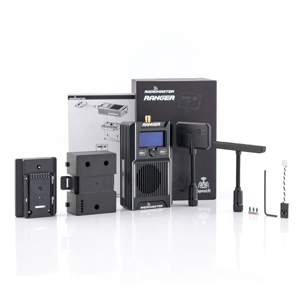 

Радиомастер рейнджер 2,4 ГГц ELRS модуль для TX16S MKII TX12 MKII