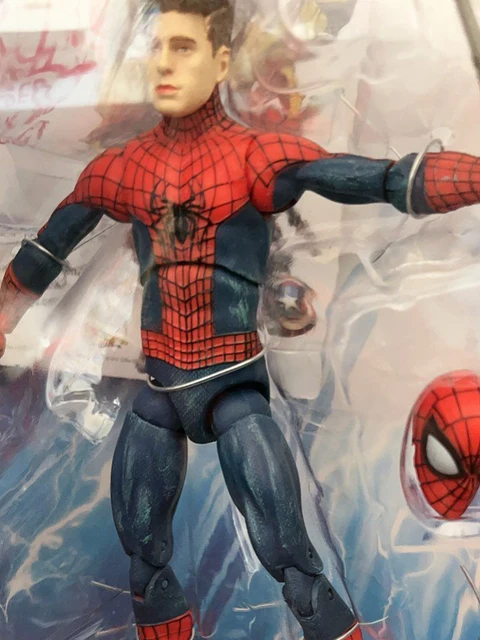 Disney Spider Man No Way Home Action Figure 16cm Peter Parker Spiderman 3 Movable statue Model Toys Collection Gifts 6