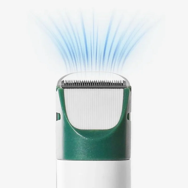 Mewoofun Pet Electric Hair Trimmer Portable Pet Grooming Vacuum Kit Professional Recharge Haircut For Dogs Cat