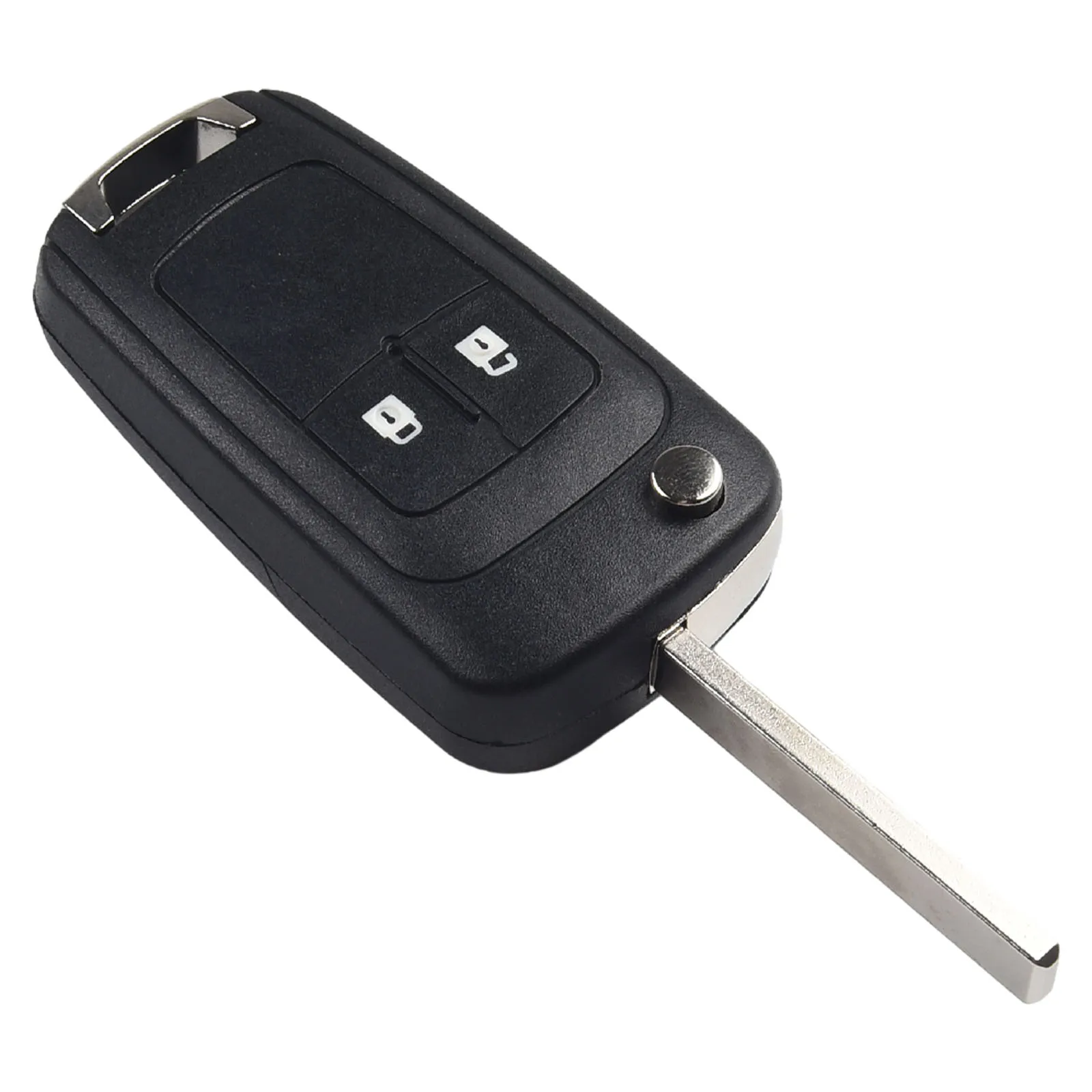 1PC Car Key Shell For Opel Adam 2013-2016 Remote Key Case Flip Folding Car Key Shell 2 Buttons Modified Folding Remote Shell 1pc car key shell for opel adam 2013 2016 remote key case flip folding car key shell 2 buttons modified folding remote shell