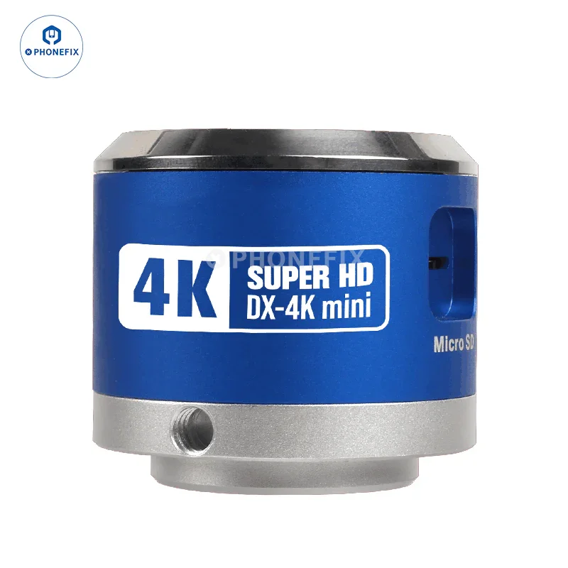 Mechanic DX-4K 미니 디지털 비디오 현미경 카메라 비디오 출력 품목 검사 분석 연구 테스트 수리 비디오 녹화