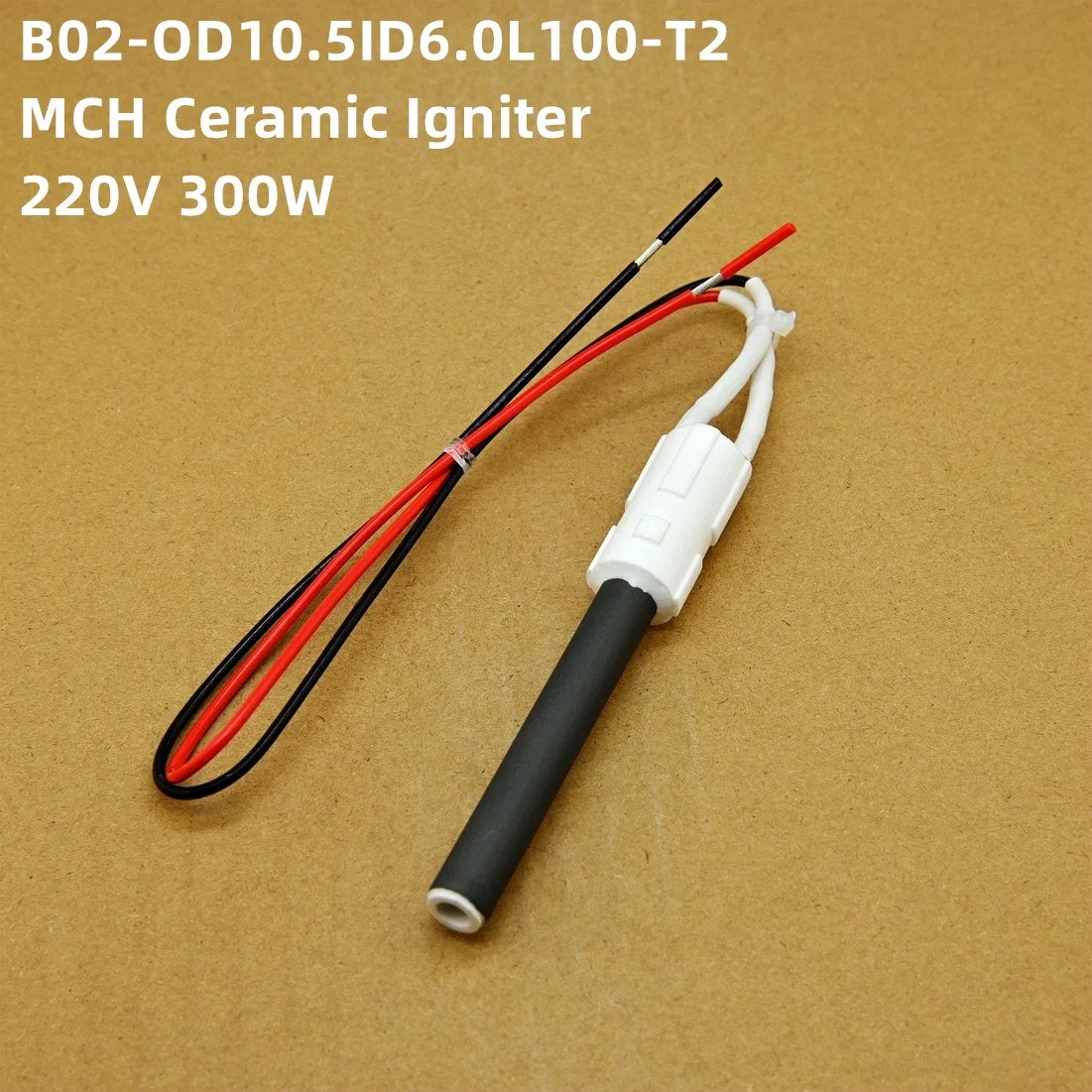 Igniter de Fornalha Cerâmica Fornalha de Partículas Haste de Ignição Rápida tipo Longa Vida 220v 300w
