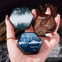 Parfum solide rafraîchissant et durable pour hommes, parfum de vanille durable, parfum solide portable, cadeau idéal pour petit ami 1