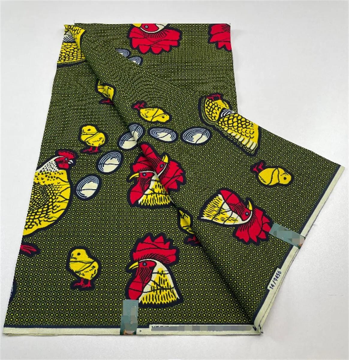 

African Wax Fabric High Quality Wax Nigerian Ankara Block Prints New Arrivals Batik Fabric Dutch Pagne 100% Cotton For Sewing
