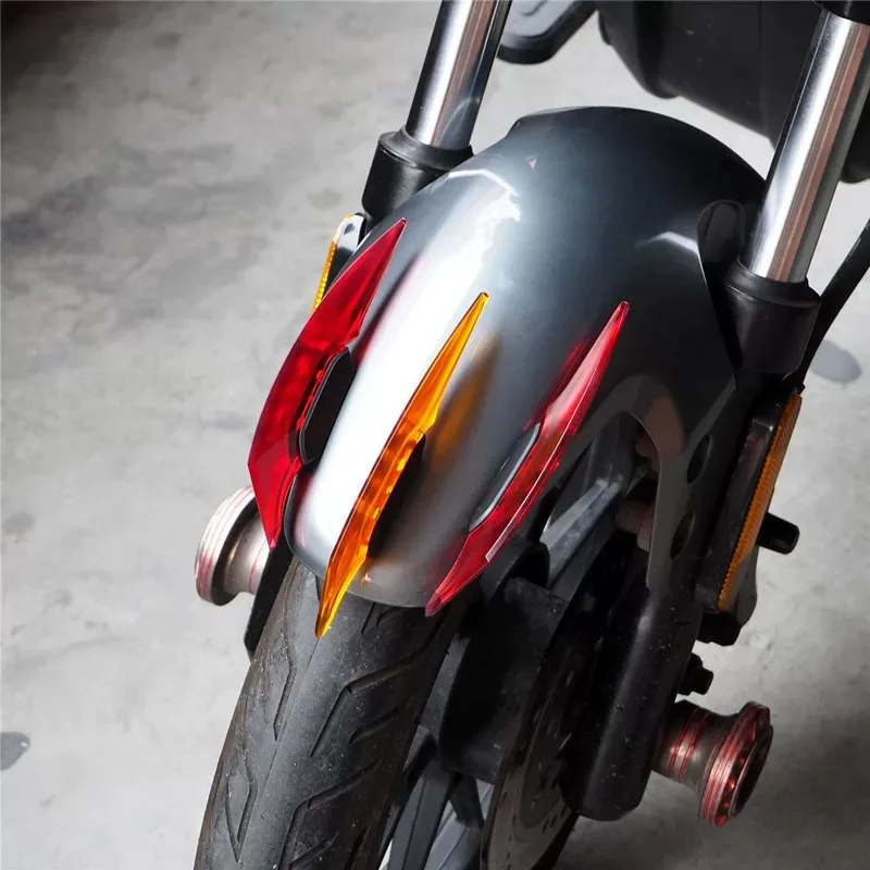 Motorcycle Decorative Body Sticker Claw-shaped Fixed For Benelli Leoncino 500 Pcx125 Tuning Supplies Cb 650 R Duke 125