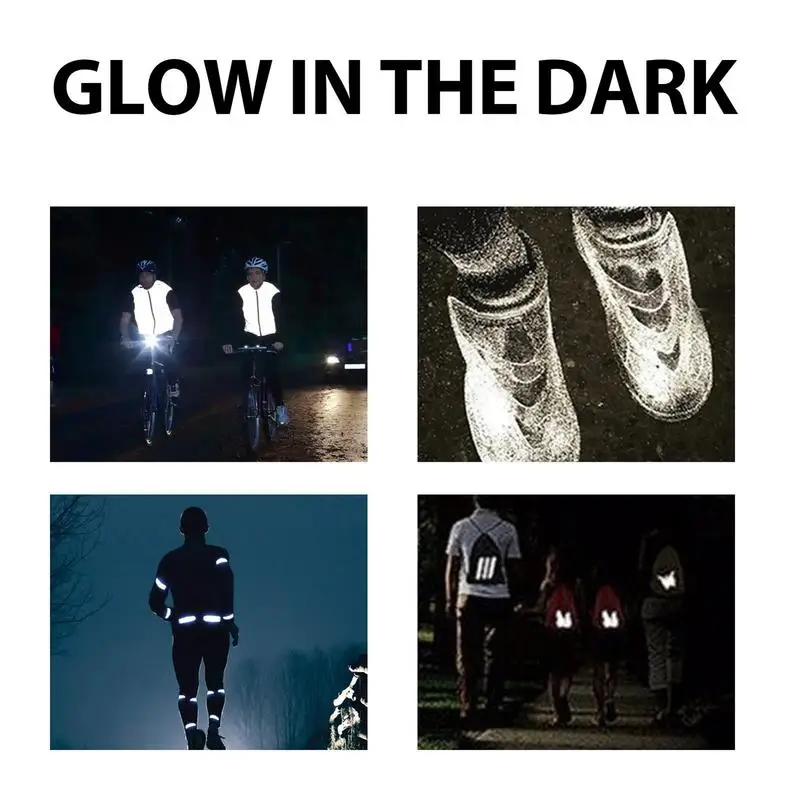 Paint Sprayer Night Spray Paint 100ml Glowing In The Dark Spray Paint For Bicycle Safety Reflective Glow For Clothes Bicycles