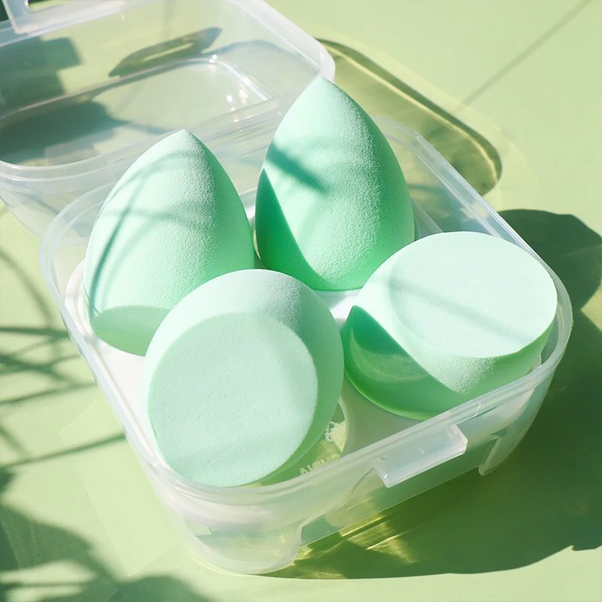 4pcs light green