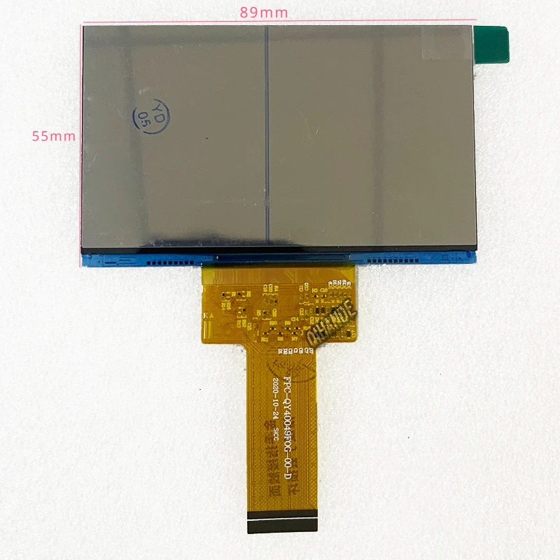 New-Original-4-inch-LCD-For-FPC-QY40049FOG-00-D-Display-Screen ...