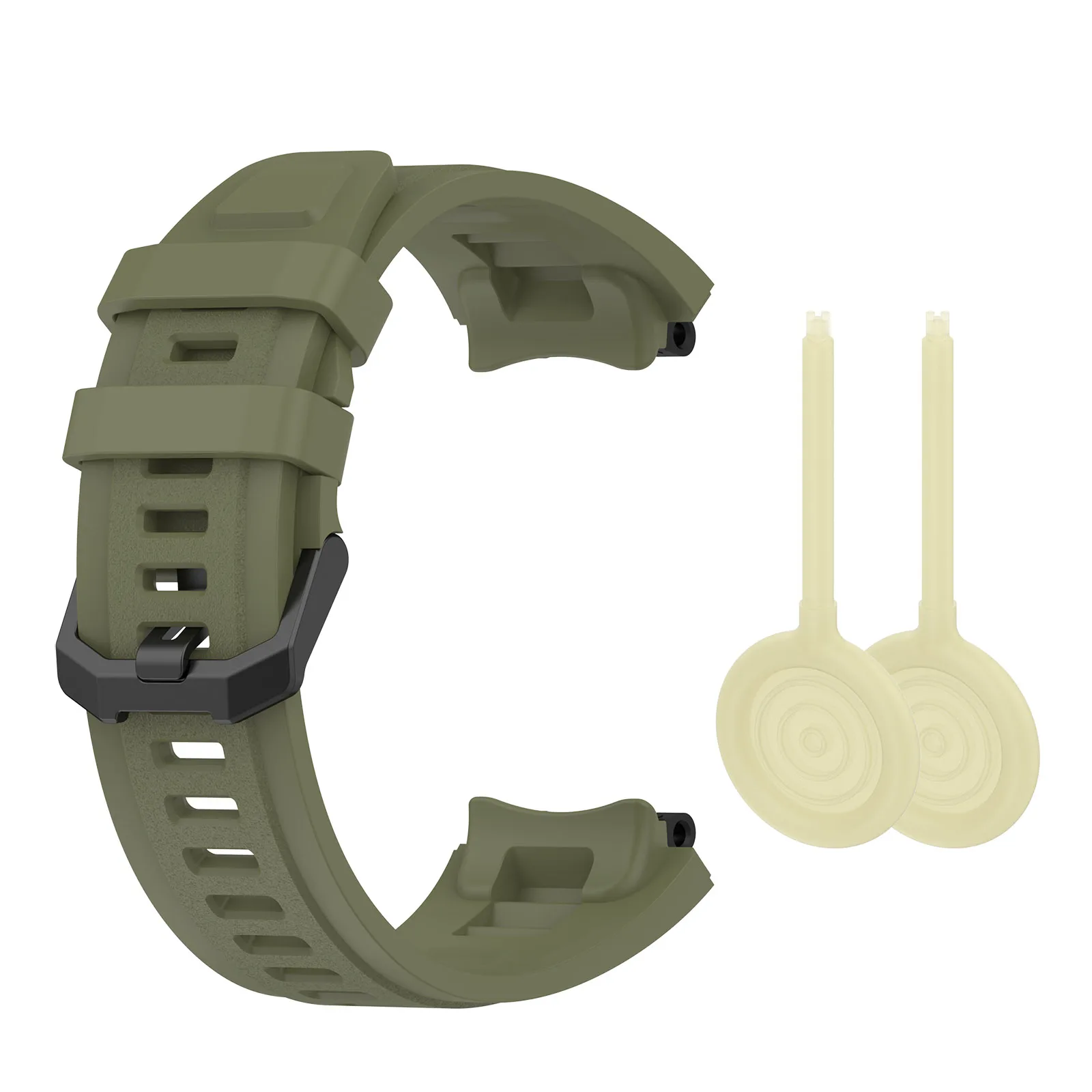 Premium Silicone Replacement Wristband - Stylish Strap and Bracelet Accessories
