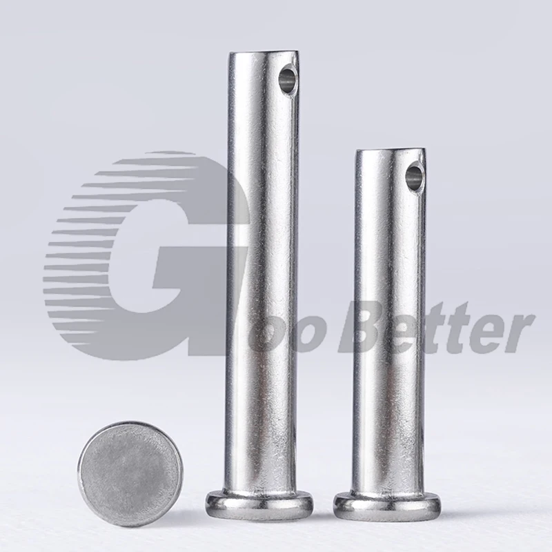 Goupilles Fendues En Acier Inox 13 X 3 Mm - Lot De Uxcell - Argent