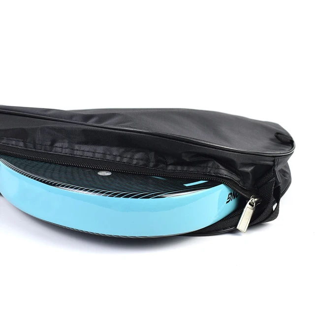 Oxford Black Padel Paddle Bag Cover For Various Tennis Racket Soft Face Carbon Fiber EVA Racquet Unisex Tennis Shoulder Bags 6