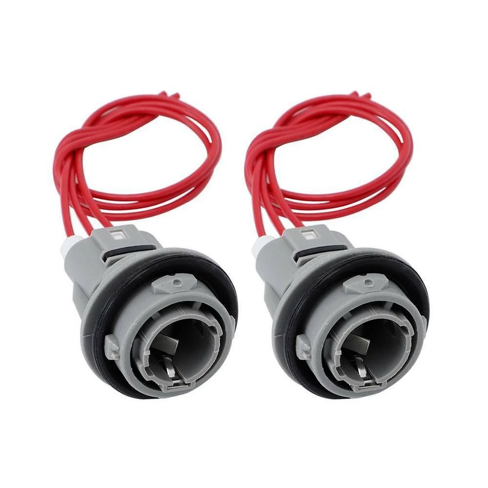 

Turn Signal Blinker Light Bulb Socket & Connector Harness Set For Honda Acura