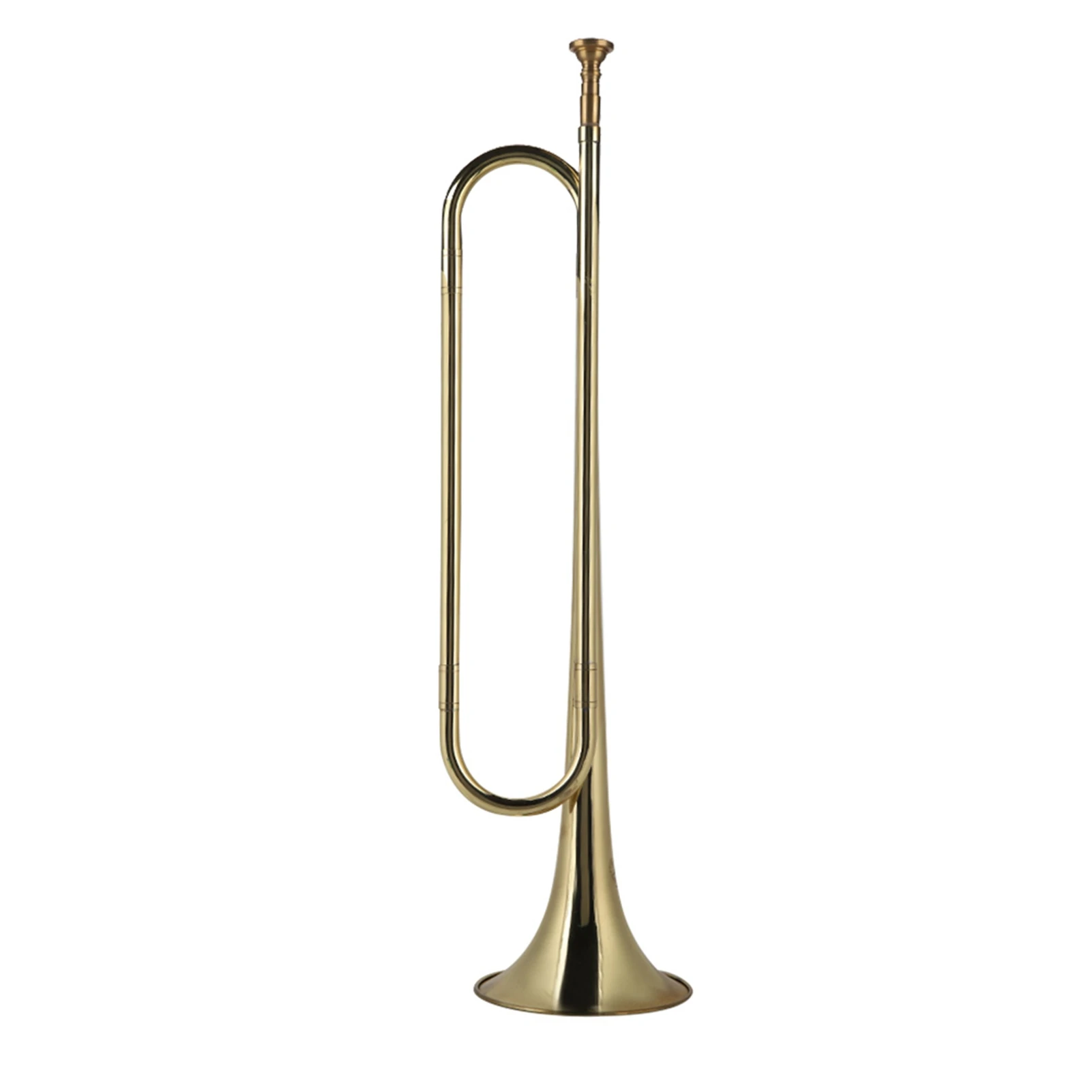 Students Trumpet Military Orchestra Music Cavalry Trumpet Brass Enthusiast for Beginner Teaching Supplies for Stage Performance