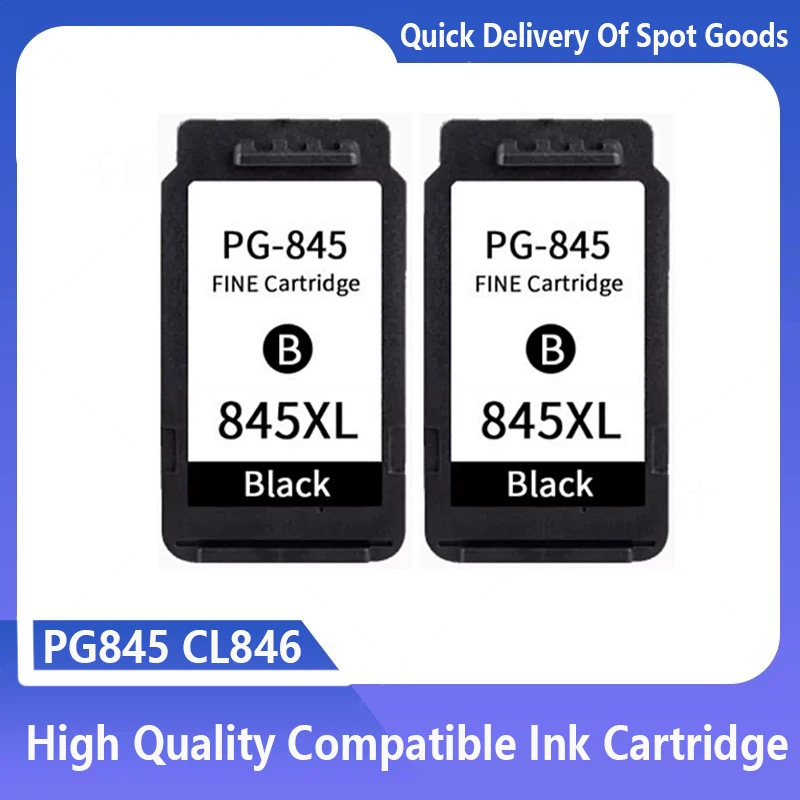 PG845XL CL846XL Ink Cartridge PG845 For Canon IP2880S MG2400 MG2500 MG2580S MG2980 TS3180 TS3380 208 308 MG3080 MX498 Printer