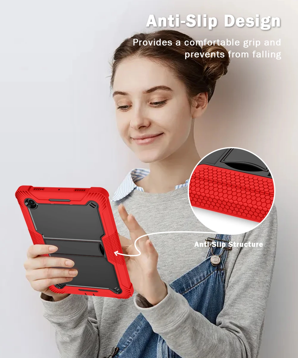 Heavy Duty Armor Kids Hybrid Case