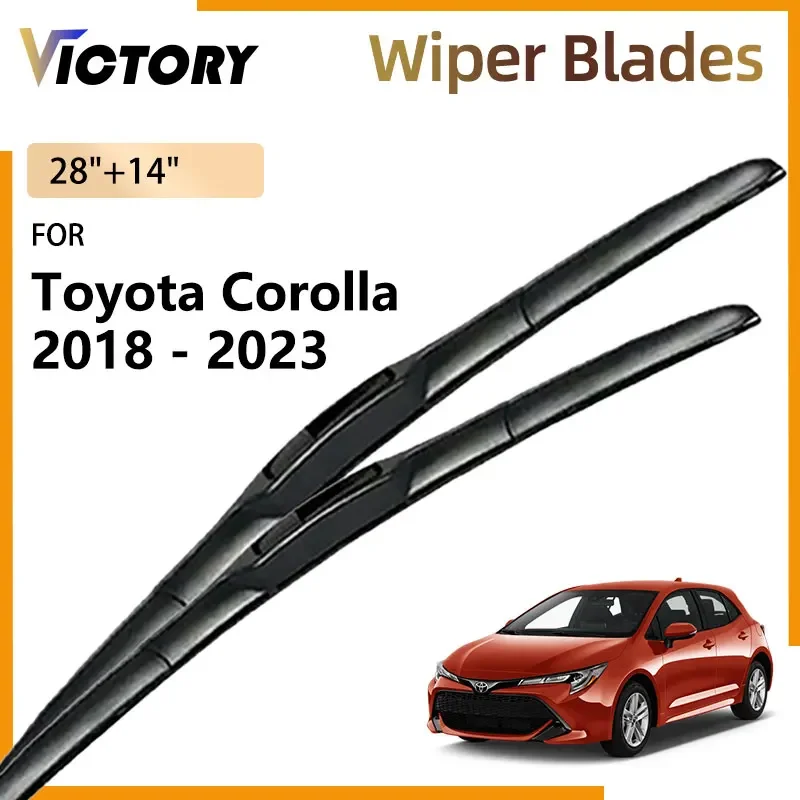 2017 Toyota Corolla Wiper Blade Size
