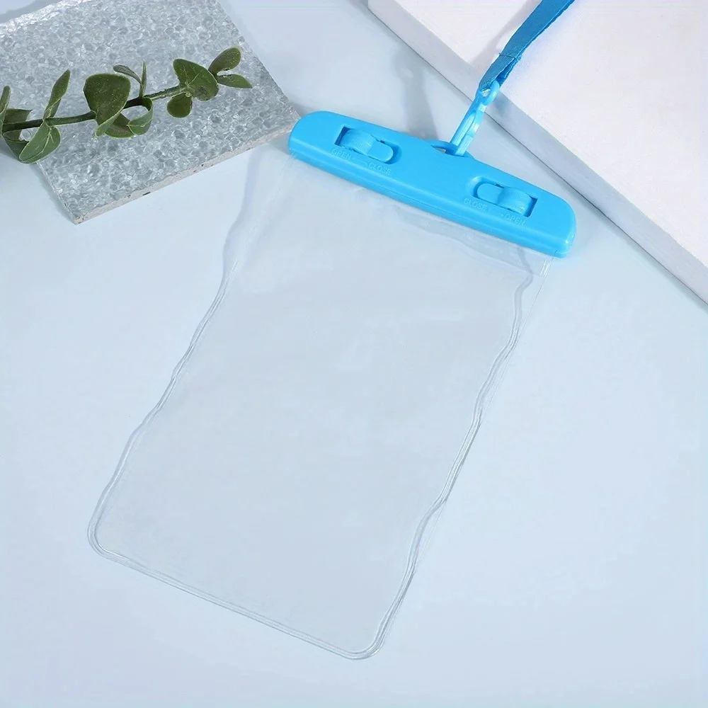 Waterproof Universal Underwater Phone Protection Case with Lanyard