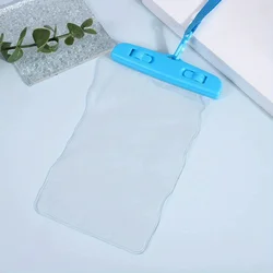 Waterproof Universal Underwater Phone Protection Case with Lanyard - Case & Strap (Blue)