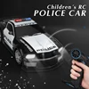 1/12 RC Police Car 2.4GHz Super Fast Remote Control Cars Toy with Lights Durable Chase Drift Vehicle toys for boys kid Children 5