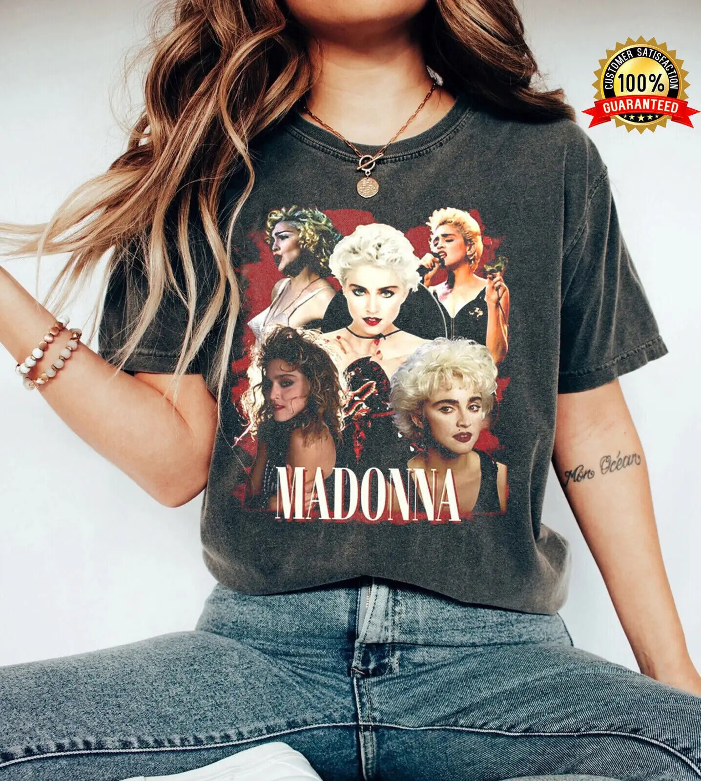 Madonna The Celebration Tour 2023 Shirt