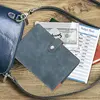 A6 Binder Classeur Budget PU Leather Planner Pockets Cash Envelope Organizer System Excluding transparent Zipper Pocket Notebook 6