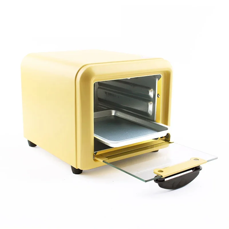 Electric Oven 220V 300W 5L Multifunction Mini Electric Pizza Crepe Bakery Roast Oven Grill Breakfast Machine Cookies Cake Bread Maker