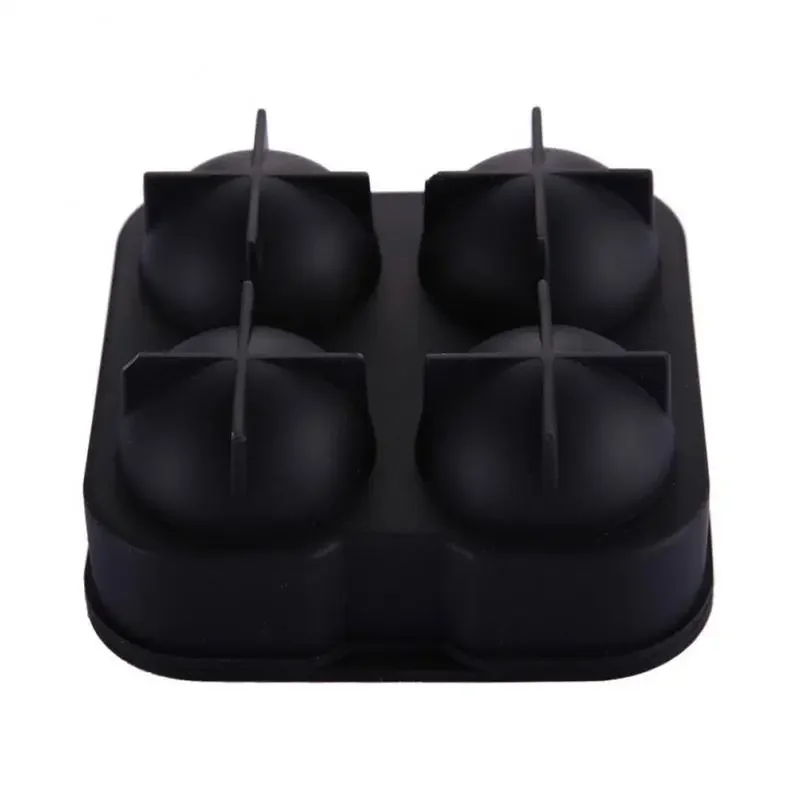 Ice Ball Maker Mold Mould Brick Round High Quality Ice Mold DIY Home Party Whiskey Wine Ice Cream Bar Tools Accessiories 4.5CM