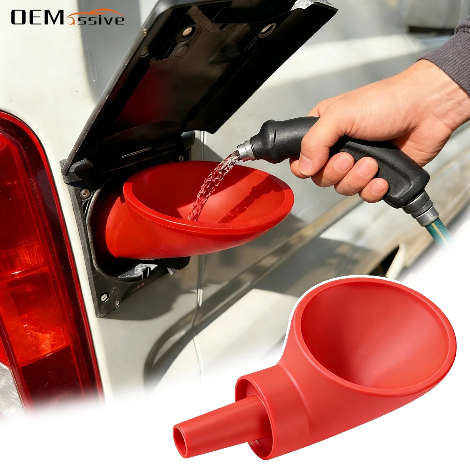 משפך מילוי למילוי מים עבור קמפרים, קמפרים, רכבת קרוואן, קלאב ג'וקר, מאמנים, קליפרים, פוסלים, דטלטים, ג'וי, פנדט, ג'ייקו