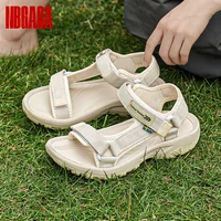 Sandales d'extérieur athlétiques pour femmes, sport, marche, séchage rapide, antidérapantes, légères, confortables, plage, randonnée, sandales plates décontractées 1