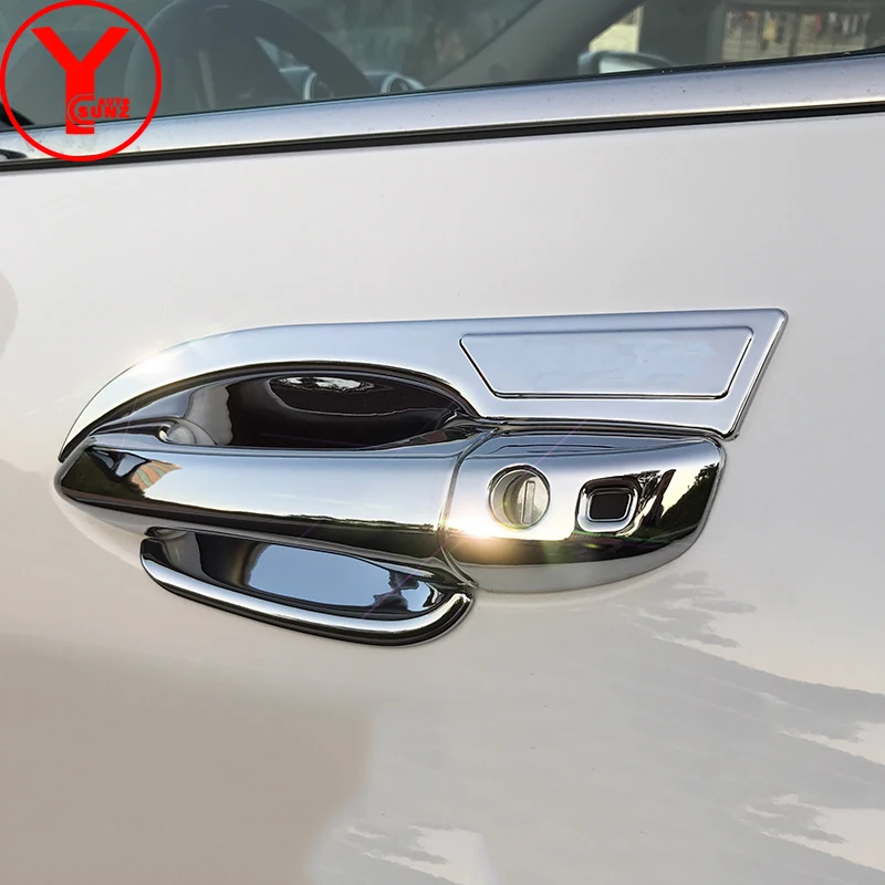 ڵ ̵  ڵ Ŀ ڵ  SOUEAST DX3 2016 2017 2018 Chromium Car Styling Hand Bowl Protector YCSUNZ