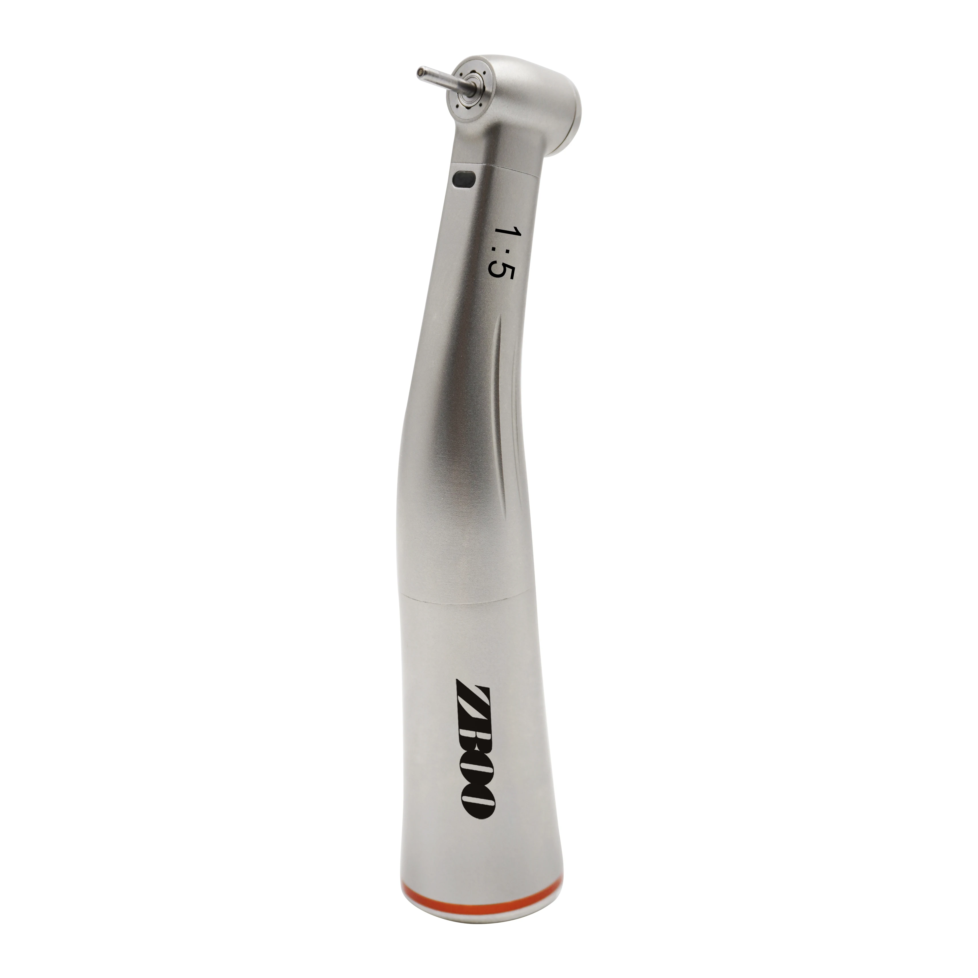 1:5 Push Button Low Speed Fiber Optic Contra Angle Handpiece Dental Equipment With Red Ring X95L