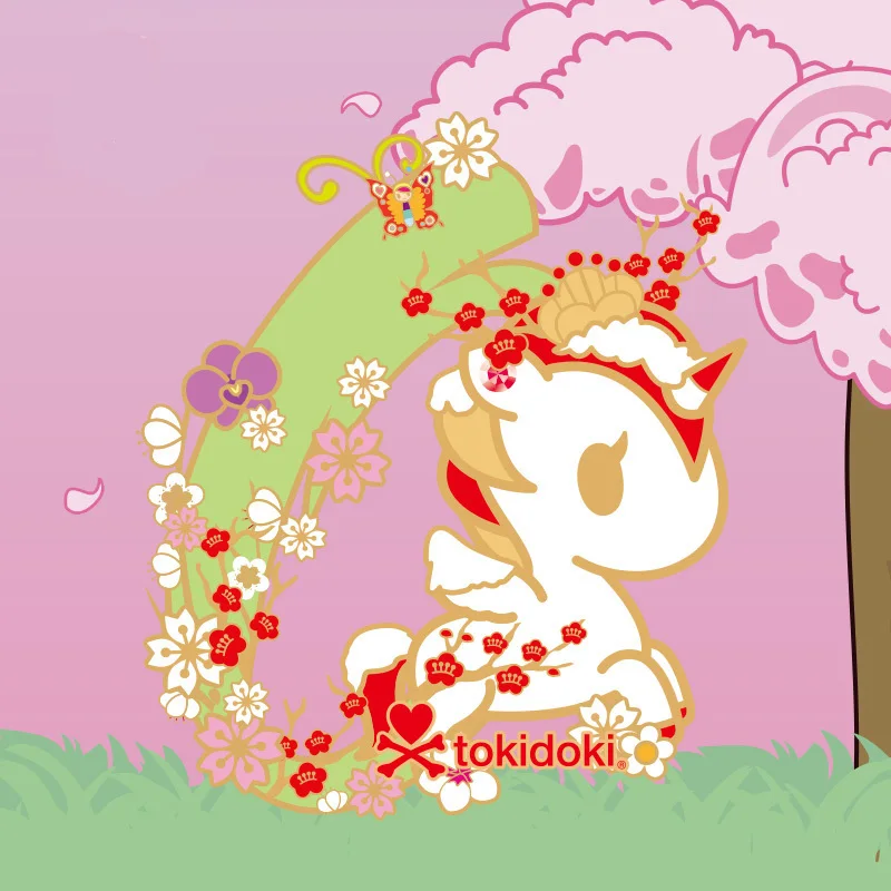 Garden Angel Authentic Tokidoki Flower Faith Series Badge Misterioso Blind Box Toy Badge Accessori Souvenir Regali Per Fate