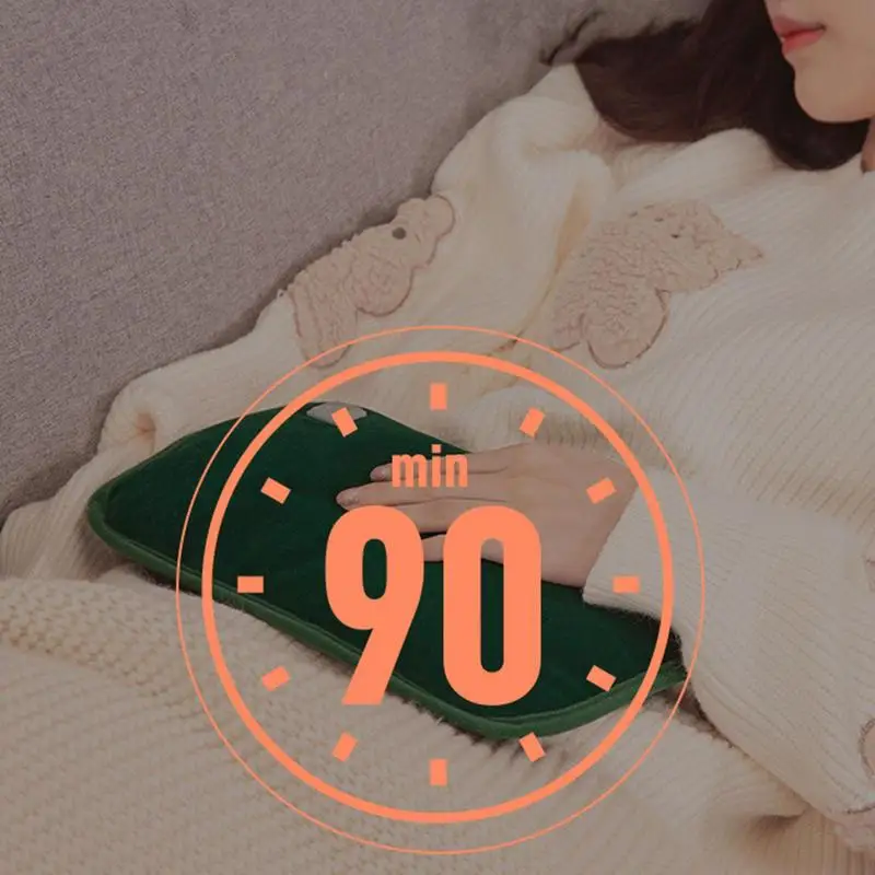휴대용 미니 USB 핸드 워머, 겨울 사무용품, 핸드 난방 스토브 난방 패드, 충전식 전기 히터, 핸디 워머