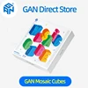 GAN Mosaic cube GAN 6 x6 puzzle cube 6X6 creative building blocks Mosaic puzzles mosaic photo frame GAN cube 1