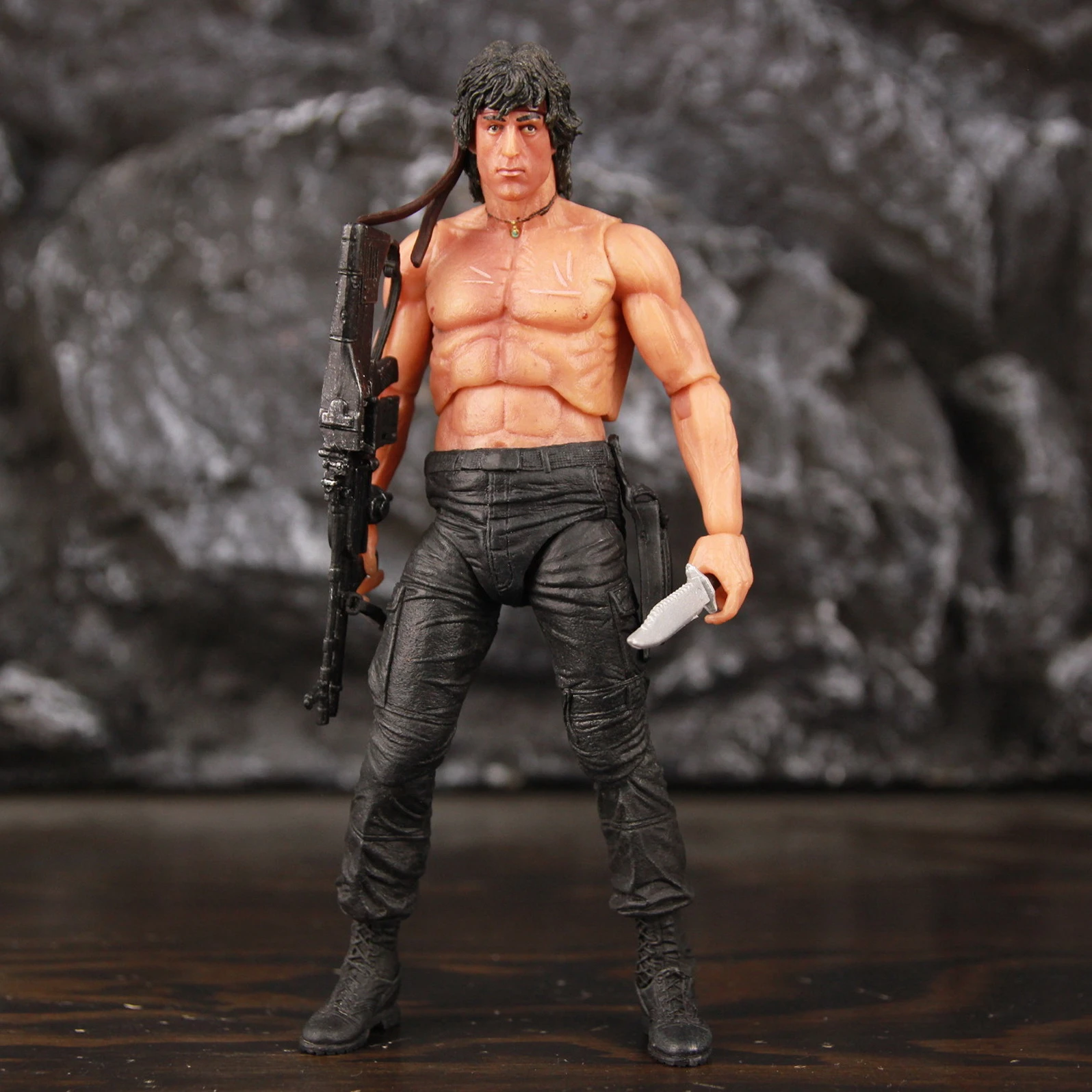 Neca Classic Movie First Blood Ron Kim 