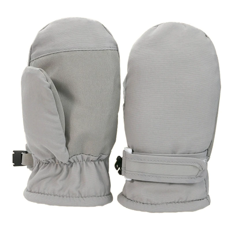 SnowStoppers Guanti Invernali Impermeabili Per Bambini: Polsino Lungo Antineve Con Isolamento Thinsulate