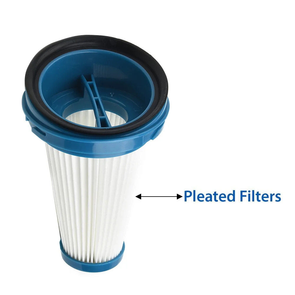 

New Durable Filter 2pcs Set Vacuum Cleaner For Black Decker SVF11 HSV320J32 HSV420J42 HSV420B HSV320B HSV420J HSV520J