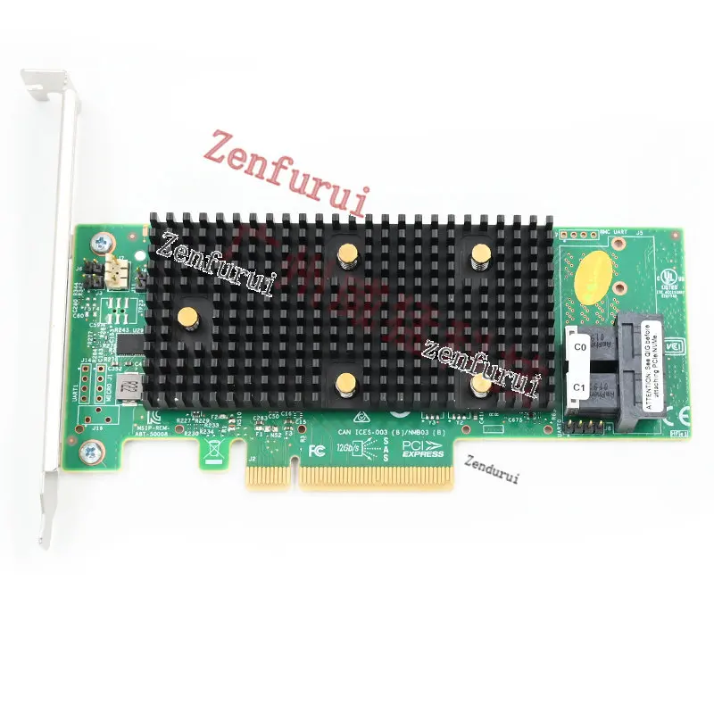 

MegaRAID SAS9440-8i 12gb Raid Pass-through Card Support NVMe U.2