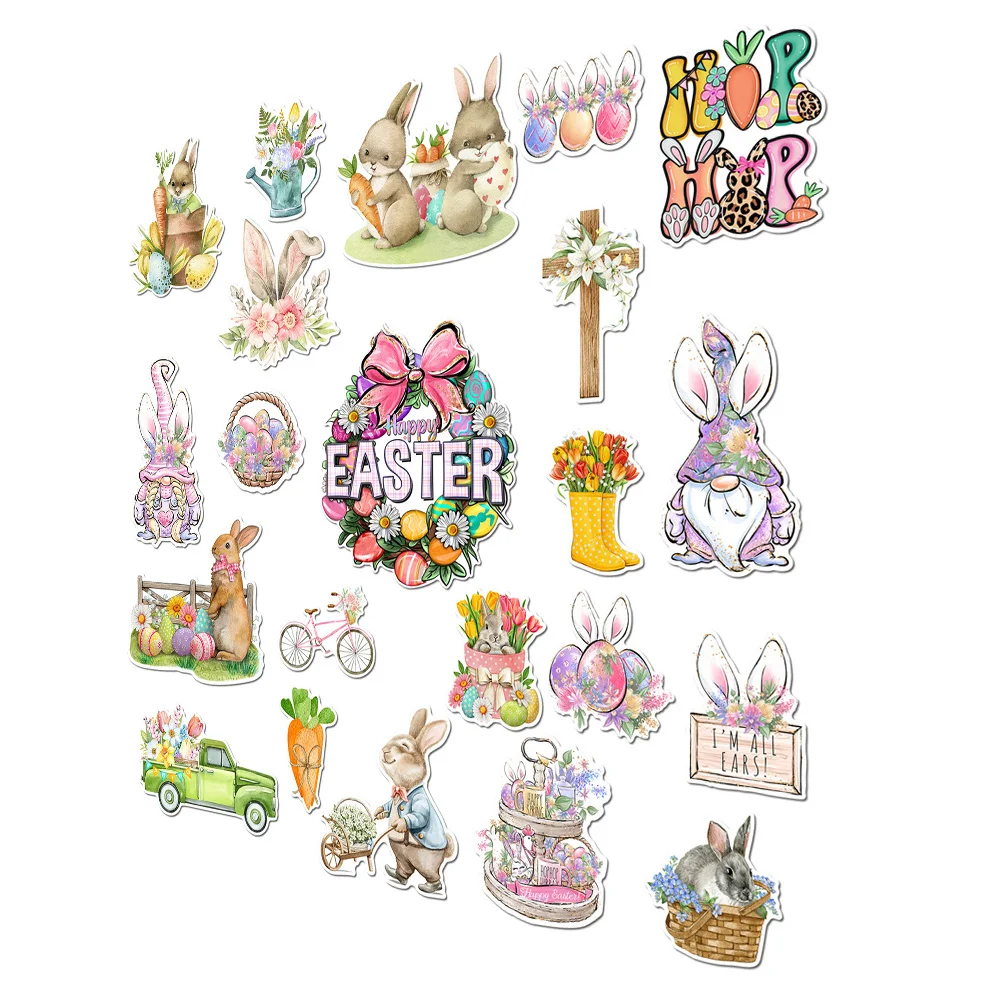 

1 Set Easter Refrigerator Magnetic Sticker Easter Theme Fridge Magnets Fridge Magnet Stickers