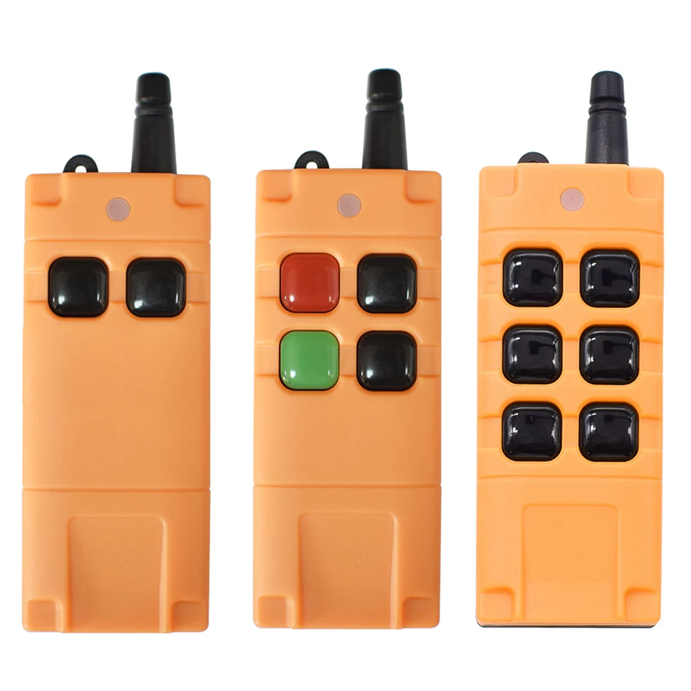 Controle Remoto Código de Aprendizagem 1527 Módulo rf sem Fio Botão Antena Alcance 2000m Longo Alcance para Lâmpadas Porta 433mhz