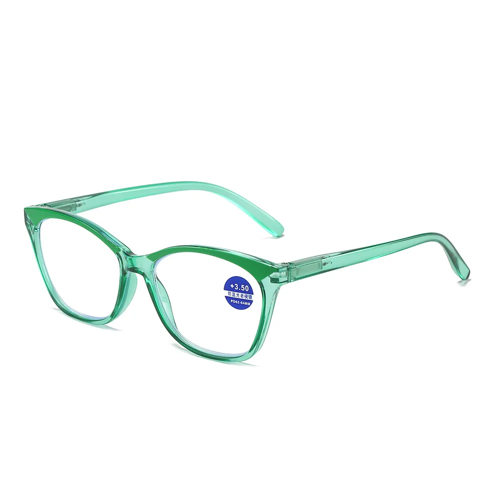 Reading Glasses Presbyopic Glasses Cay Eye Women Men Retro Resin Lens With Diopters +0.25 +0.5 +1.0 +1.25 +1.75 +2.75 +4.0 +4.5 +6.0