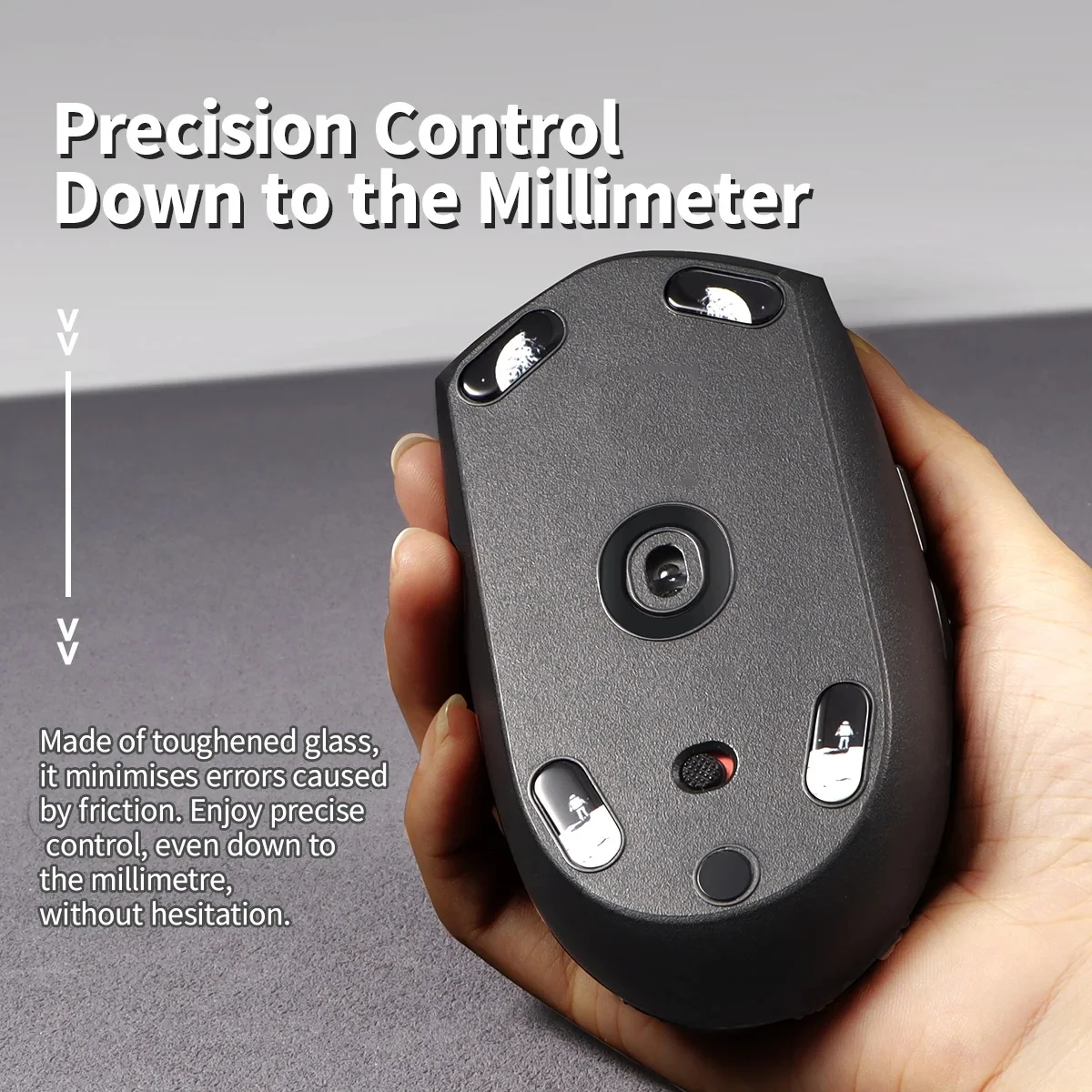 Venda Calda 2-10set Piedini Per Mouse Pattini Per Logech - Foto 12