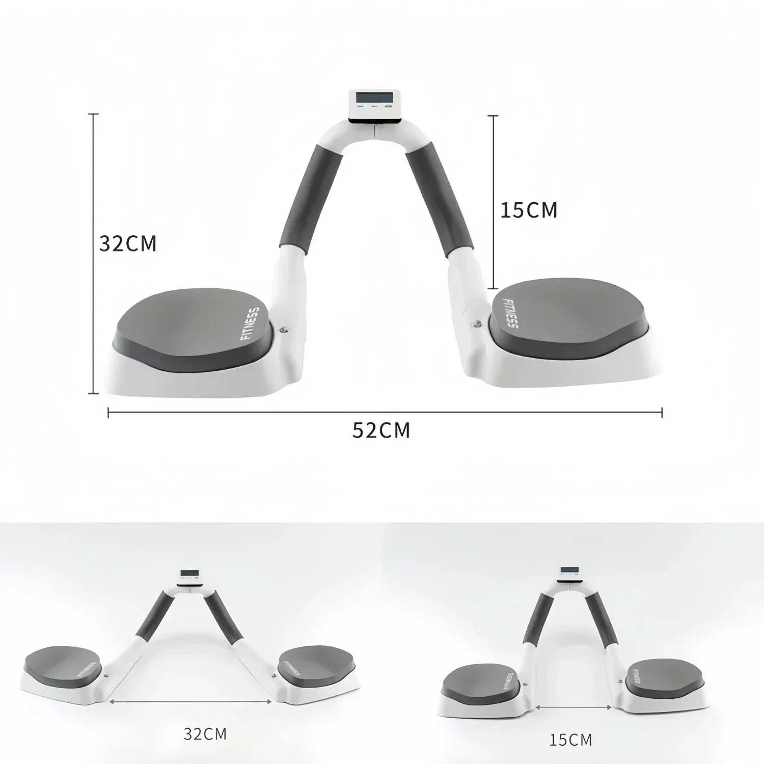 Multifunction Timing Plank Trainer Plank Abdominal Muscle Trainer Abdominal Muscle Fitness Equipment Flat Support