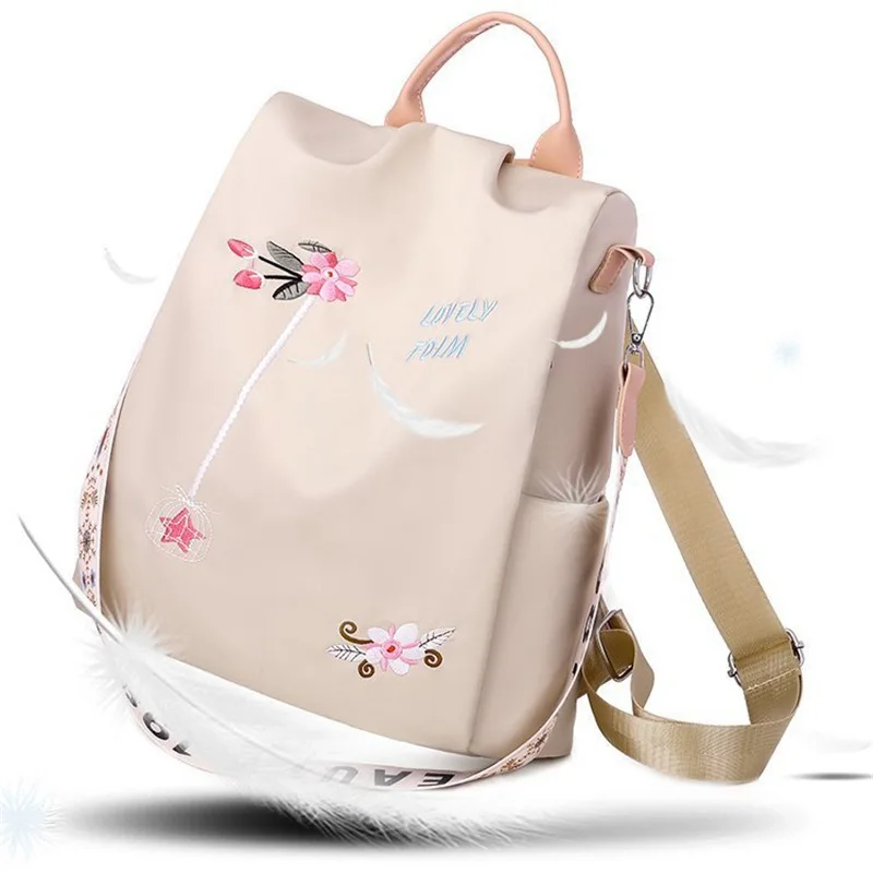 

Backpack Fashion Waterproof High Quality Large Capacity School Bag Anti-theft