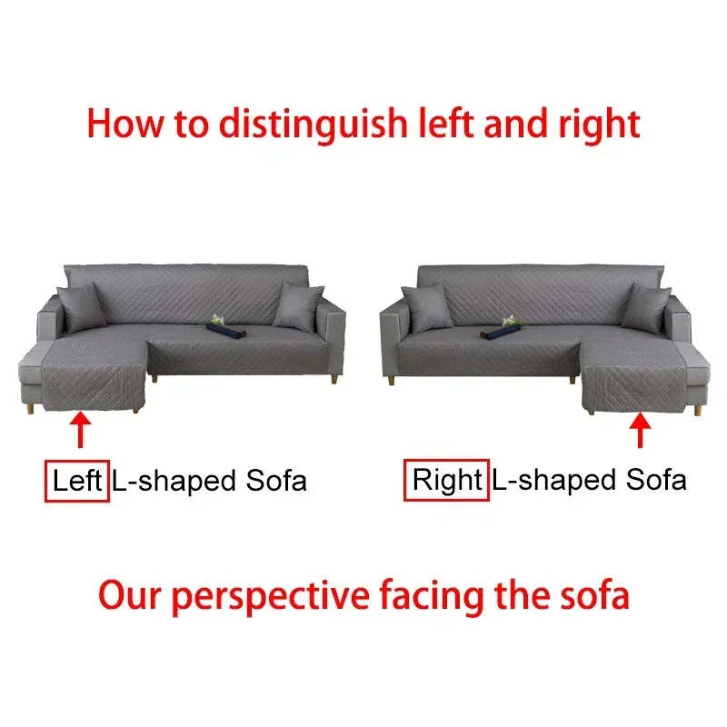 Sofa Cover Furniture Cover L Shape Sofa Cover For Living Room