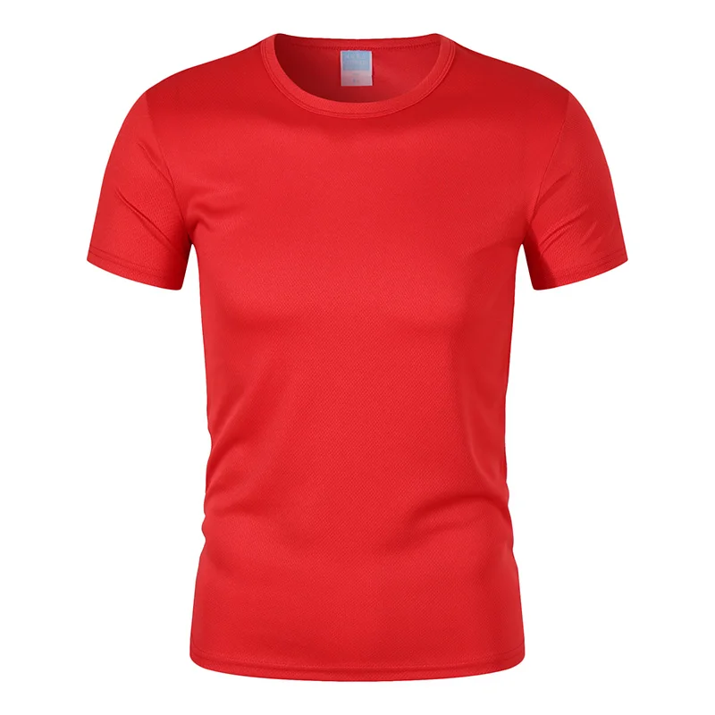 Custom logo Men's Running T-Shirts Sport T-Shirts, Fitness Gym Running Shirts, Soccer Shirts Men's Jersey Basketball Sportswear 4